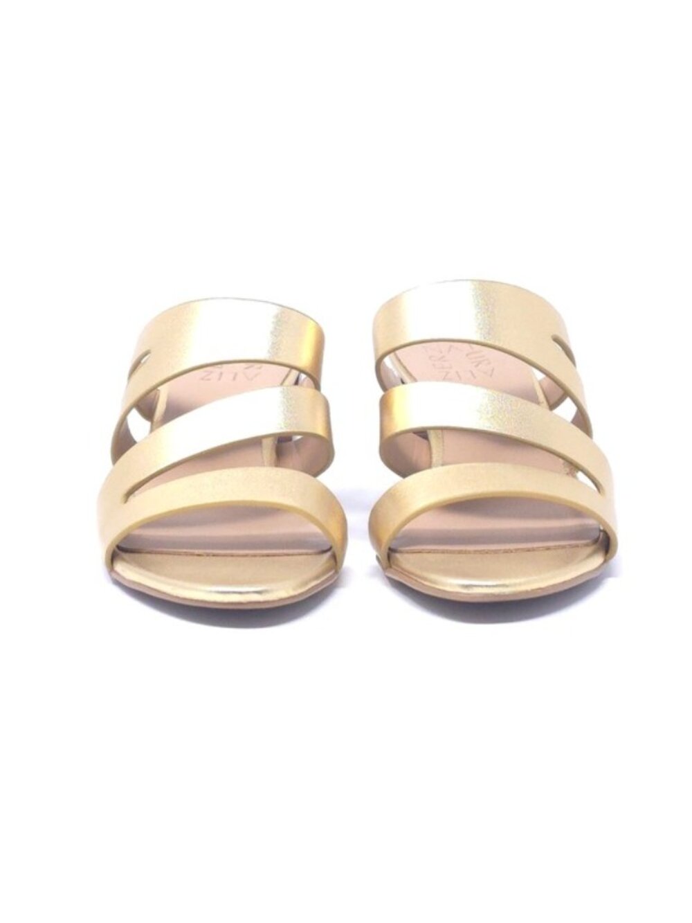 Naturalizer Beaming Sandal Straps Gold 5M - Picture 3 of 9